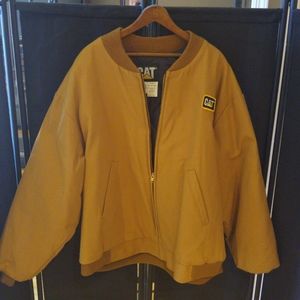 Insulated work jacket by CAT